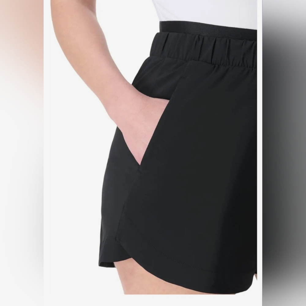 NWT Sweaty Betty Explorer Elevated 3" Shorts, Womens 8 (Medium) - Picture 3 of 3